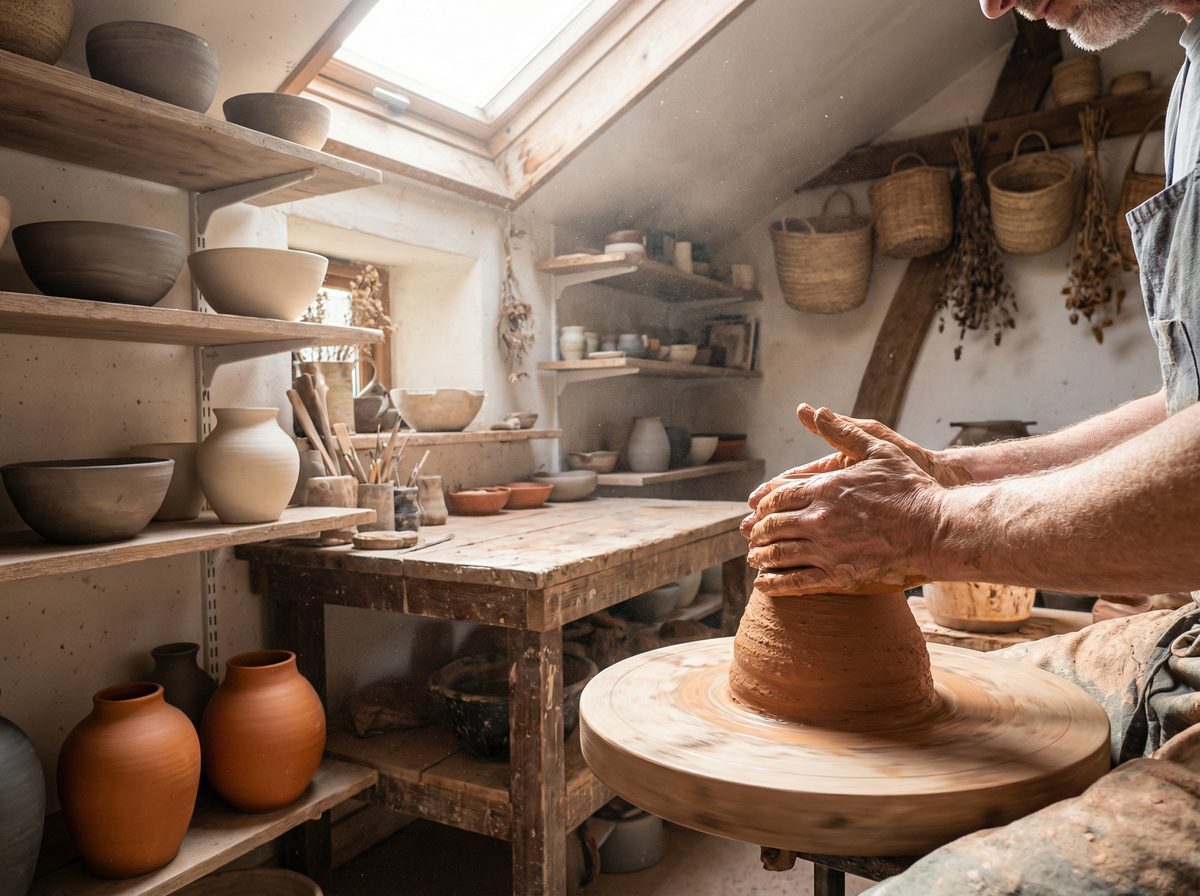 17c 手作陶器馆视频教程